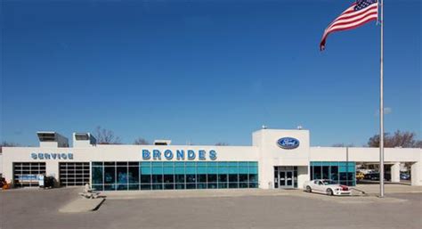 brondes ford toledo